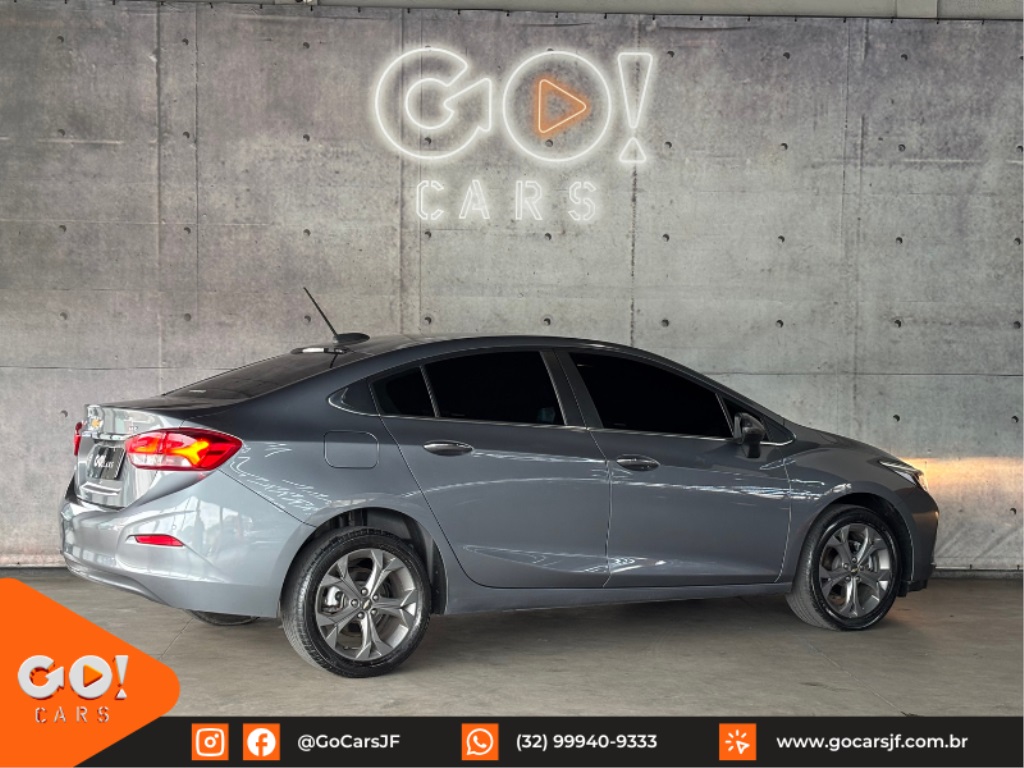 CHEVROLET CRUZE 1.4 TURBO LTZ 16V FLEX 4P AUTOMÁTICO 2022