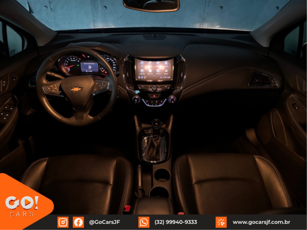 CHEVROLET CRUZE 1.4 TURBO LTZ 16V FLEX 4P AUTOMÁTICO 2022