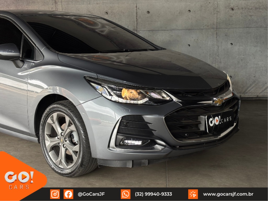 CHEVROLET CRUZE 1.4 TURBO LTZ 16V FLEX 4P AUTOMÁTICO 2022