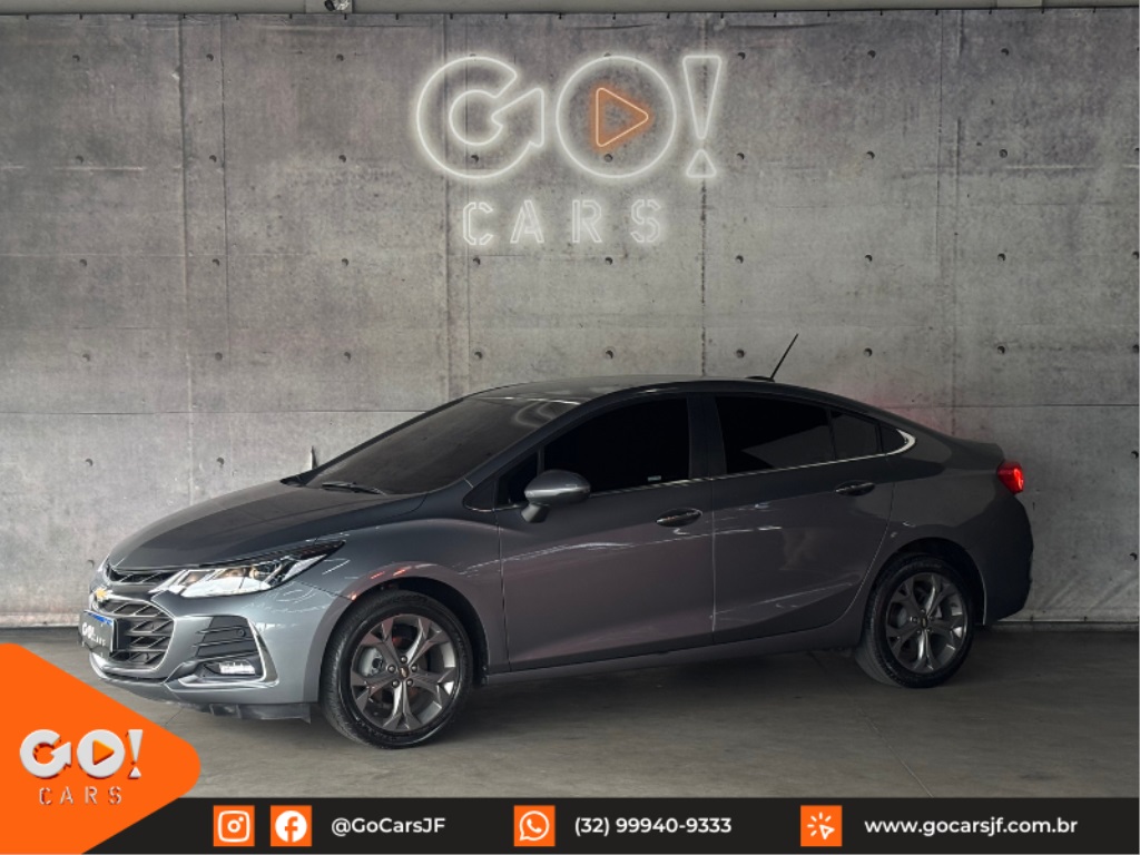 CHEVROLET CRUZE 1.4 TURBO LTZ 16V FLEX 4P AUTOMÁTICO 2021/2022