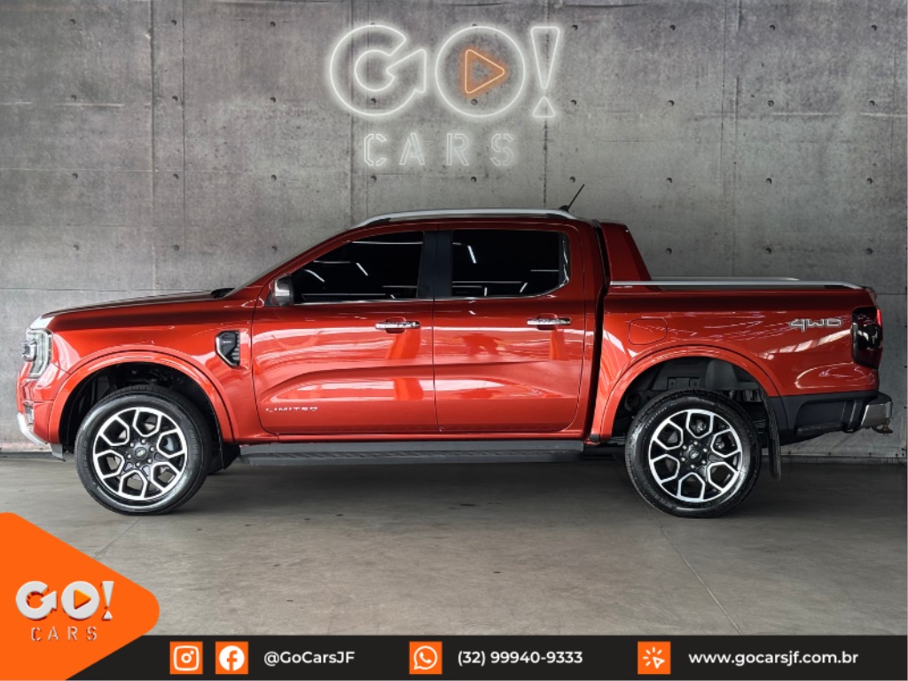 FORD RANGER 3.0 V6 4X4 CD LIMITED+ TB DIE AUT 2024