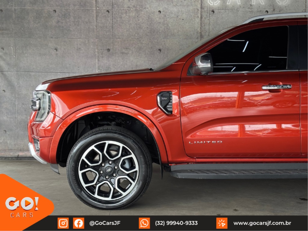 FORD RANGER 3.0 V6 4X4 CD LIMITED+ TB DIE AUT 2024