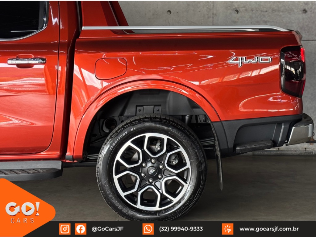 FORD RANGER 3.0 V6 4X4 CD LIMITED+ TB DIE AUT 2024