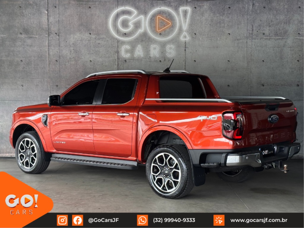 FORD RANGER 3.0 V6 4X4 CD LIMITED+ TB DIE AUT 2024