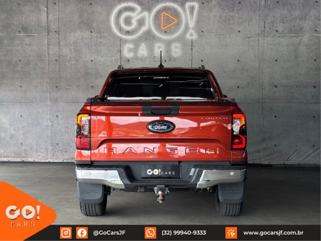 FORD RANGER 3.0 V6 4X4 CD LIMITED+ TB DIE AUT 2024