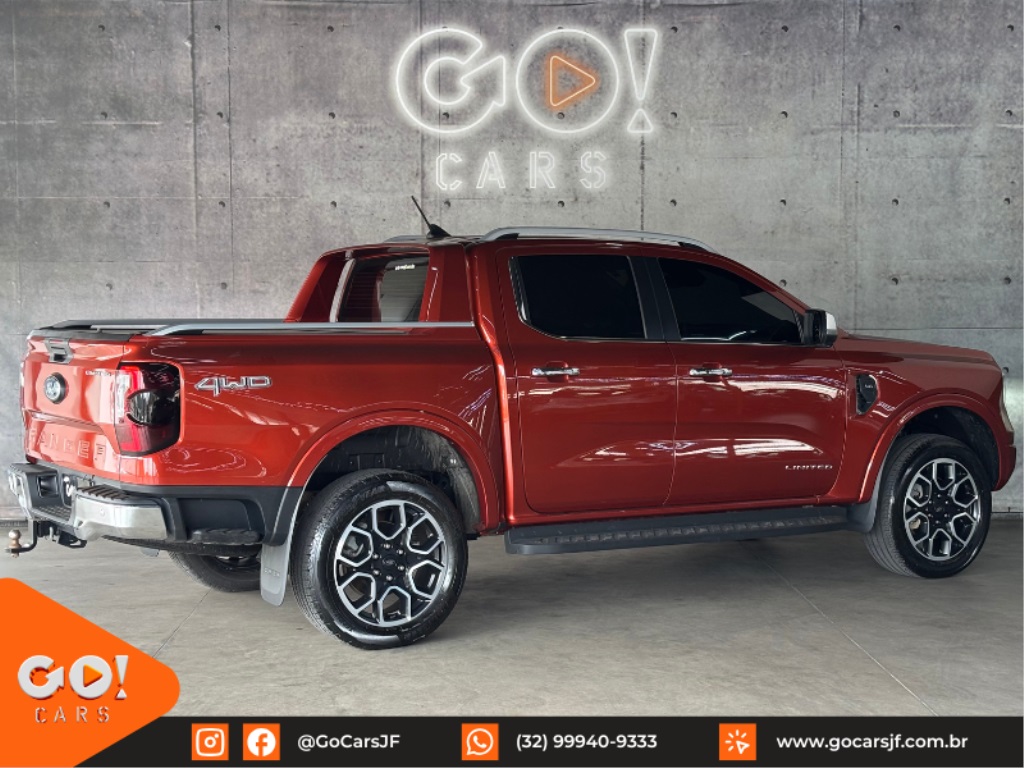 FORD RANGER 3.0 V6 4X4 CD LIMITED+ TB DIE AUT 2024