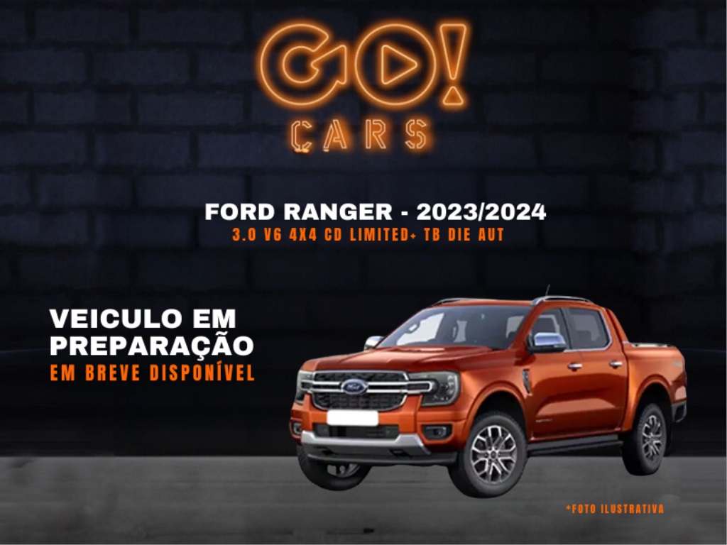 FORD RANGER 3.0 V6 4X4 CD LIMITED+ TB DIE AUT 2023/2024