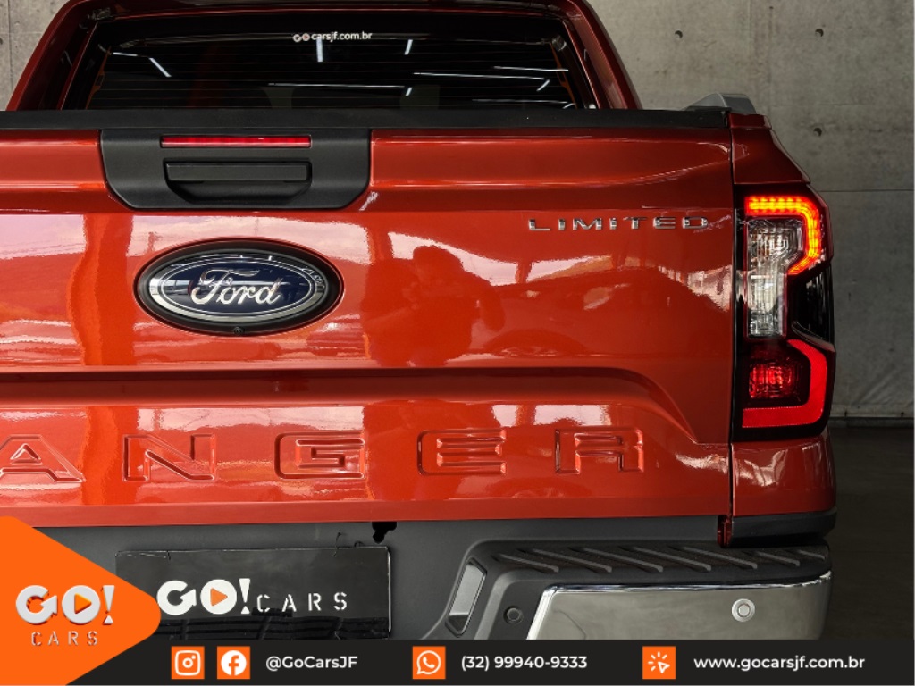 FORD RANGER 3.0 V6 4X4 CD LIMITED+ TB DIE AUT 2024