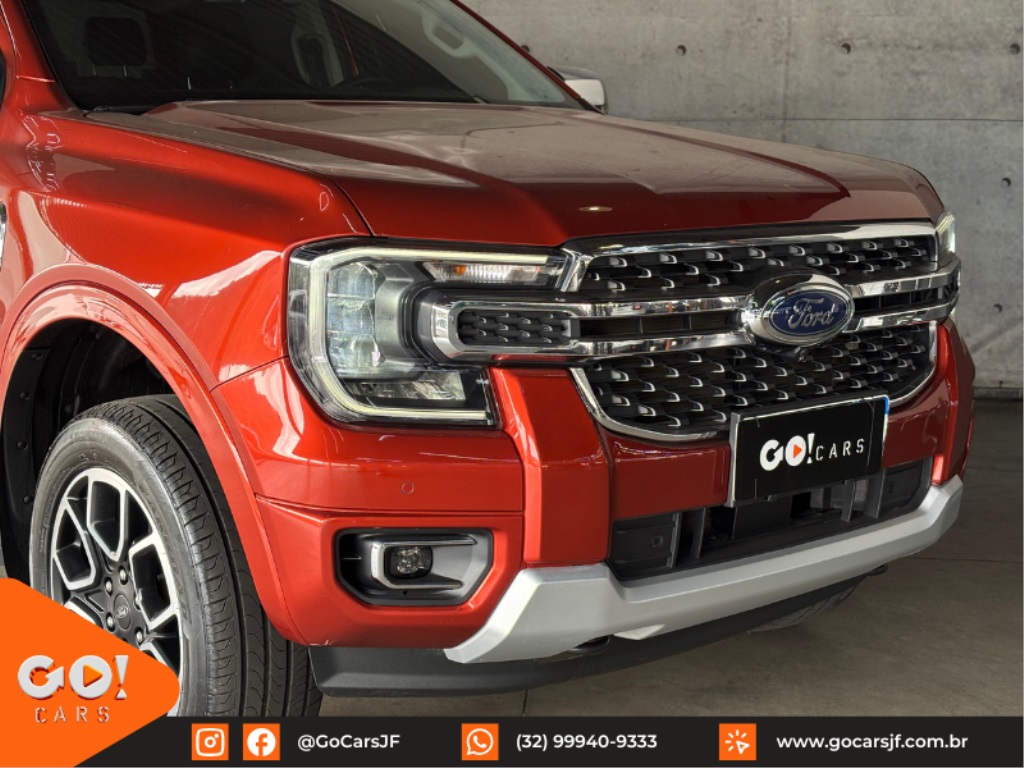 FORD RANGER 3.0 V6 4X4 CD LIMITED+ TB DIE AUT 2024