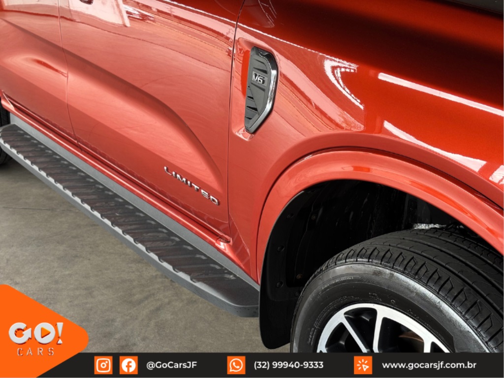 FORD RANGER 3.0 V6 4X4 CD LIMITED+ TB DIE AUT 2024