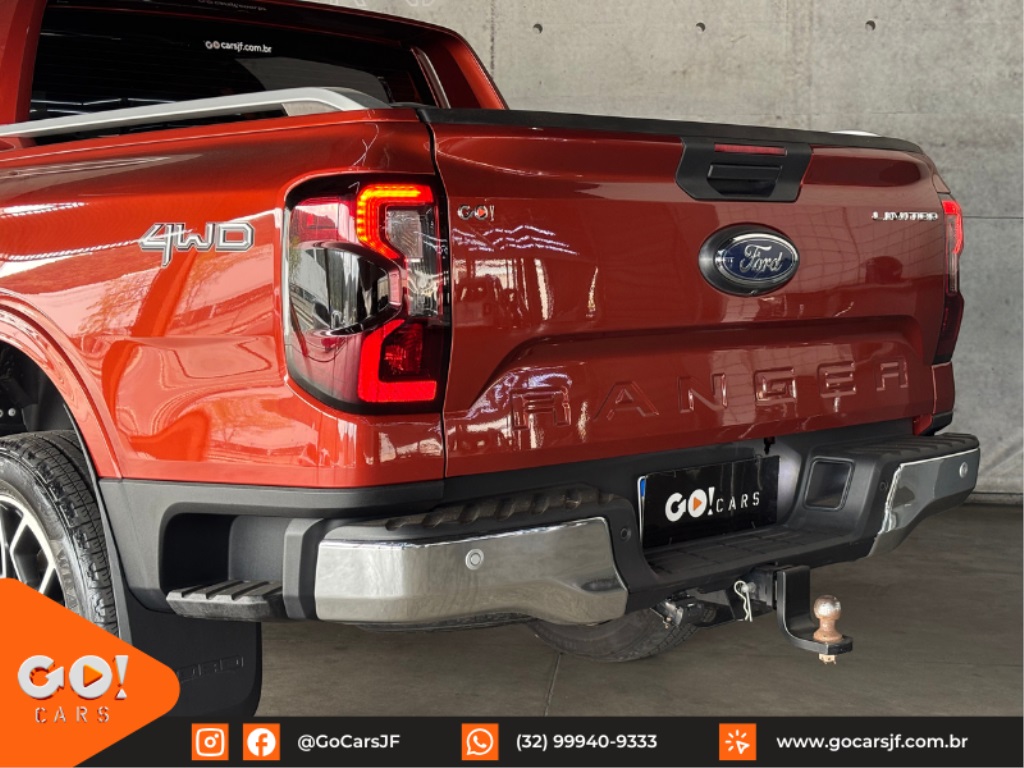 FORD RANGER 3.0 V6 4X4 CD LIMITED+ TB DIE AUT 2024