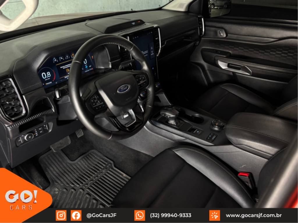 FORD RANGER 3.0 V6 4X4 CD LIMITED+ TB DIE AUT 2024