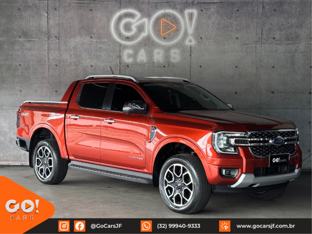 FORD RANGER 3.0 V6 4X4 CD LIMITED+ TB DIE AUT 2024
