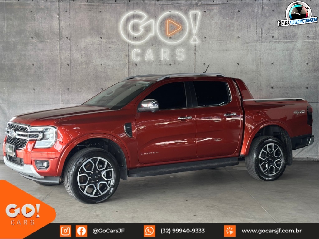 FORD RANGER 3.0 V6 4X4 CD LIMITED+ TB DIE AUT 2023/2024