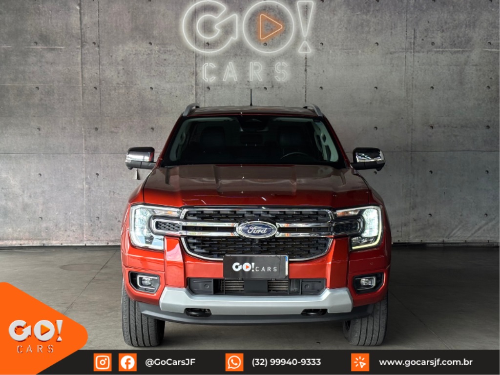 FORD RANGER 3.0 V6 4X4 CD LIMITED+ TB DIE AUT 2024