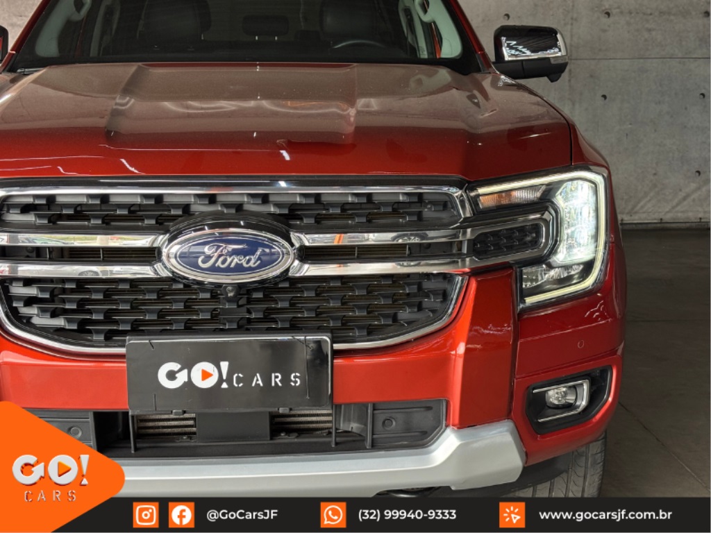 FORD RANGER 3.0 V6 4X4 CD LIMITED+ TB DIE AUT 2024