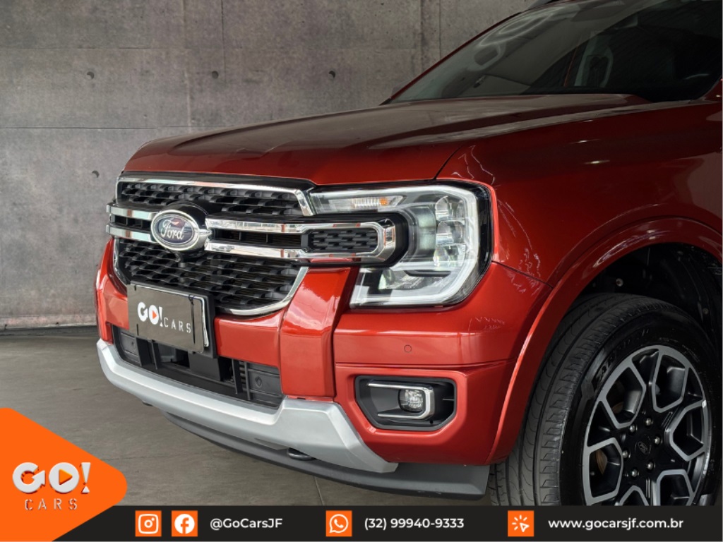 FORD RANGER 3.0 V6 4X4 CD LIMITED+ TB DIE AUT 2024