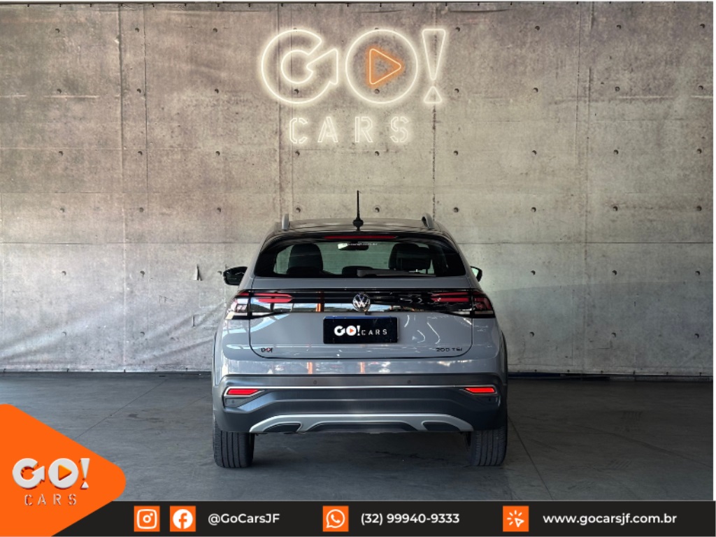 VOLKSWAGEN NIVUS 1.0 200 TSI TOTAL FLEX HIGHLINE AUTOMÁTICO 2022