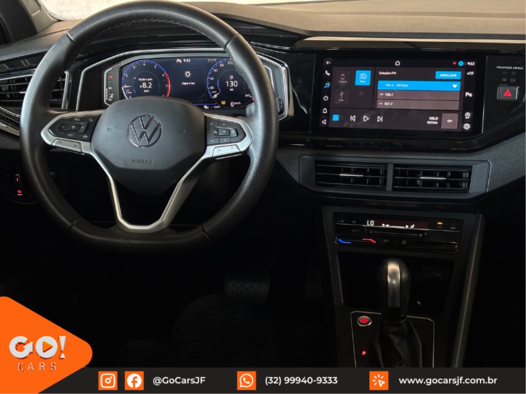 VOLKSWAGEN NIVUS 1.0 200 TSI TOTAL FLEX HIGHLINE AUTOMÁTICO 2022