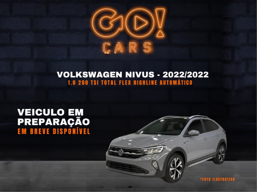 VOLKSWAGEN NIVUS 1.0 200 TSI TOTAL FLEX HIGHLINE AUTOMÁTICO 2022/2022
