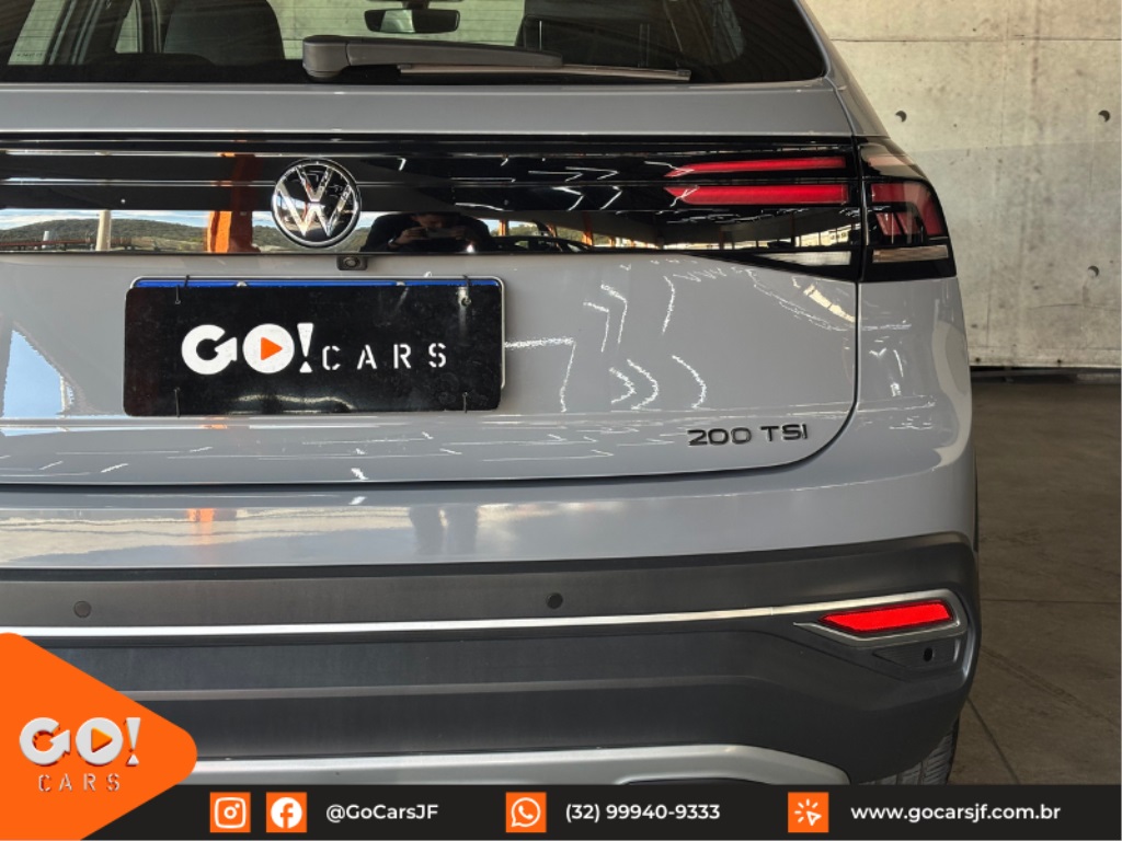 VOLKSWAGEN NIVUS 1.0 200 TSI TOTAL FLEX HIGHLINE AUTOMÁTICO 2022