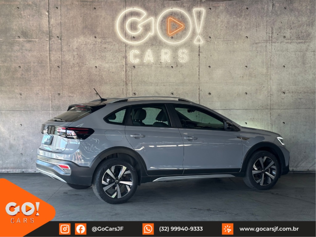 VOLKSWAGEN NIVUS 1.0 200 TSI TOTAL FLEX HIGHLINE AUTOMÁTICO 2022