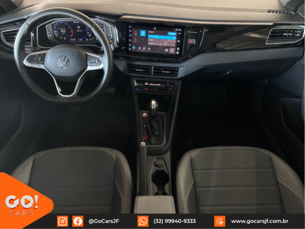 VOLKSWAGEN NIVUS 1.0 200 TSI TOTAL FLEX HIGHLINE AUTOMÁTICO 2022