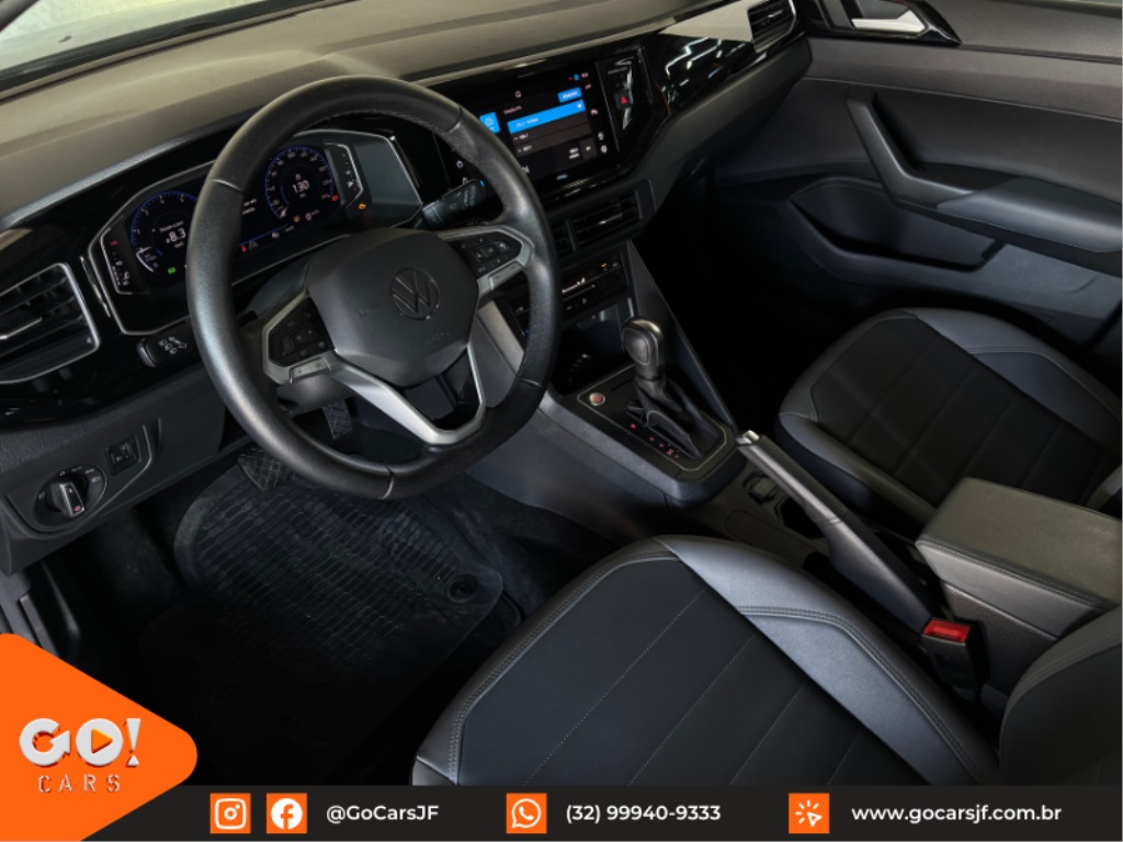 VOLKSWAGEN NIVUS 1.0 200 TSI TOTAL FLEX HIGHLINE AUTOMÁTICO 2022