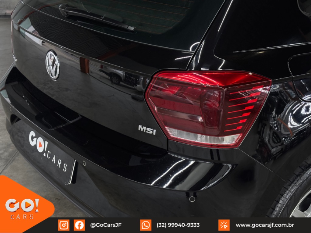 VOLKSWAGEN POLO 1.6 MSI TOTAL FLEX MANUAL 2022