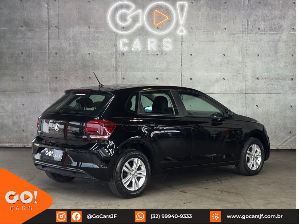 VOLKSWAGEN POLO 1.6 MSI TOTAL FLEX MANUAL 2022