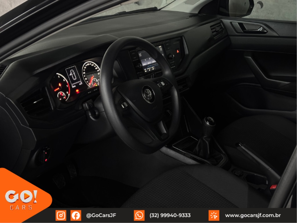 VOLKSWAGEN POLO 1.6 MSI TOTAL FLEX MANUAL 2022