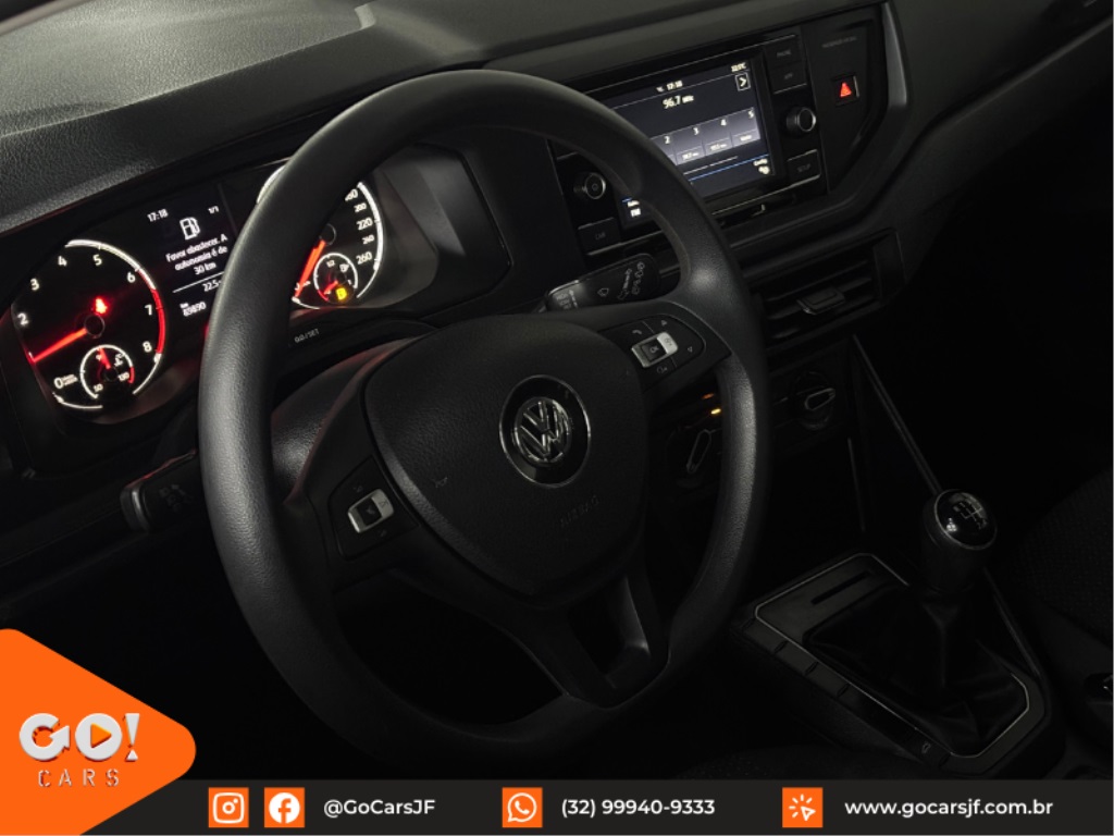 VOLKSWAGEN POLO 1.6 MSI TOTAL FLEX MANUAL 2022
