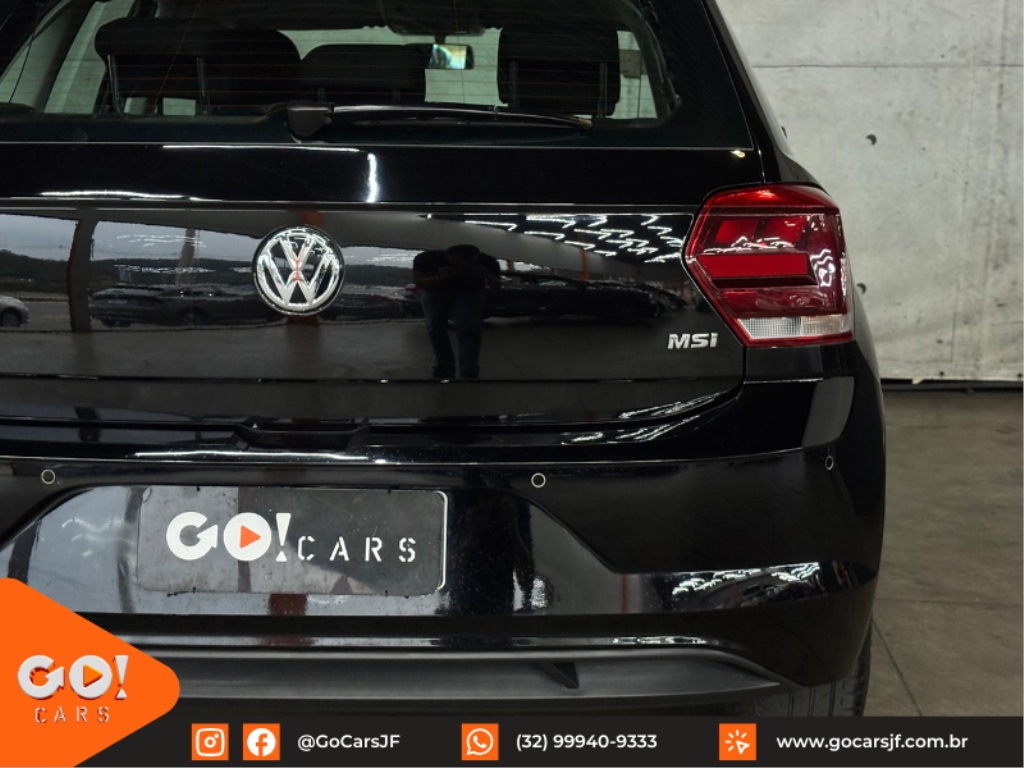 VOLKSWAGEN POLO 1.6 MSI TOTAL FLEX MANUAL 2022