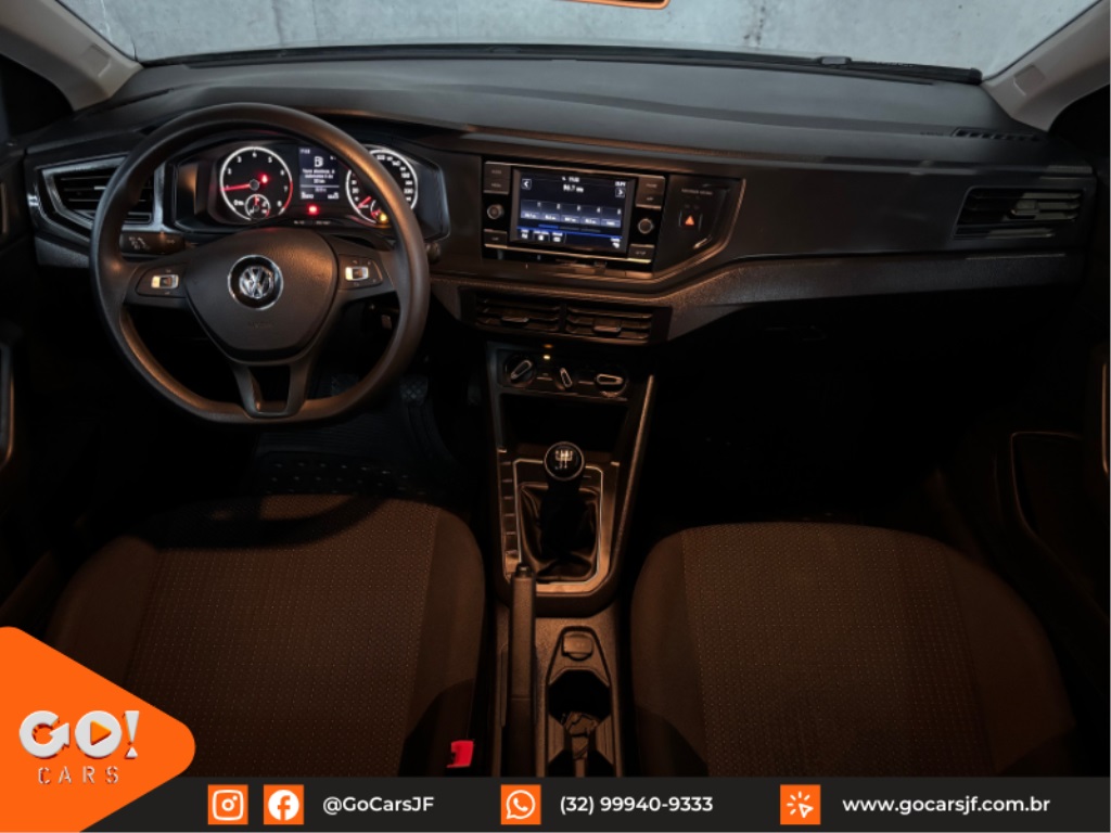 VOLKSWAGEN POLO 1.6 MSI TOTAL FLEX MANUAL 2022