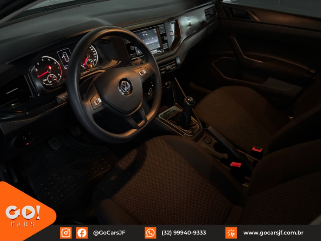 VOLKSWAGEN POLO 1.6 MSI TOTAL FLEX MANUAL 2022