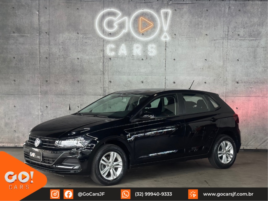 VOLKSWAGEN POLO 1.6 MSI TOTAL FLEX MANUAL 2021/2022
