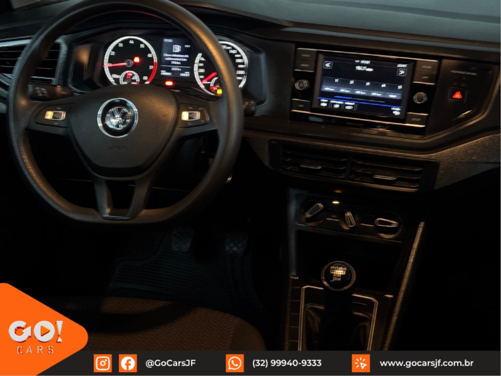 VOLKSWAGEN POLO 1.6 MSI TOTAL FLEX MANUAL 2022