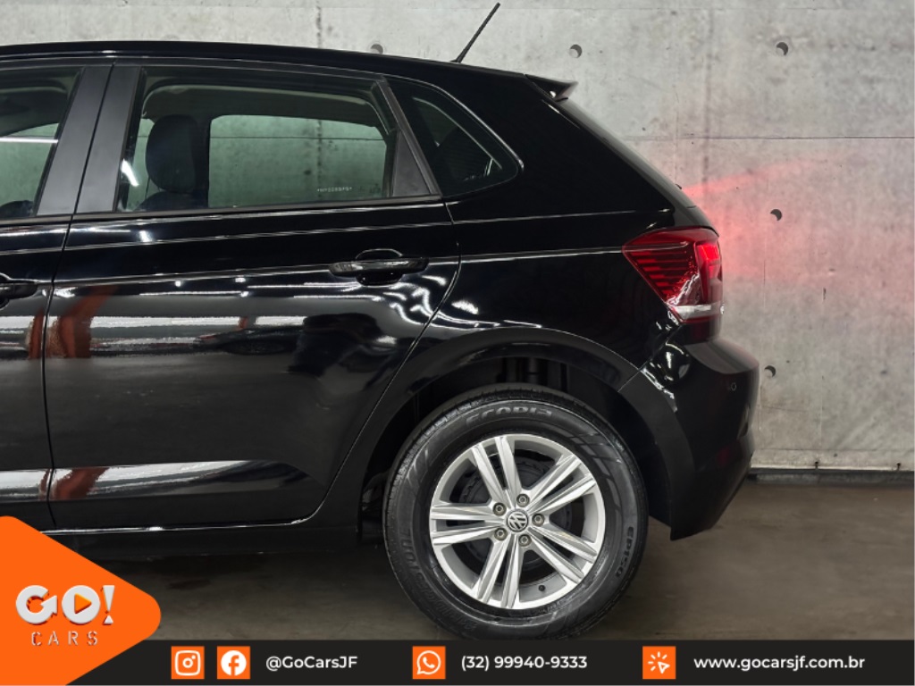 VOLKSWAGEN POLO 1.6 MSI TOTAL FLEX MANUAL 2022