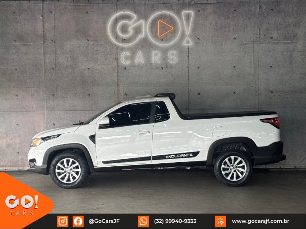 FIAT STRADA ENDURANCE 1.4 FLEX 8V CS PLUS 2022