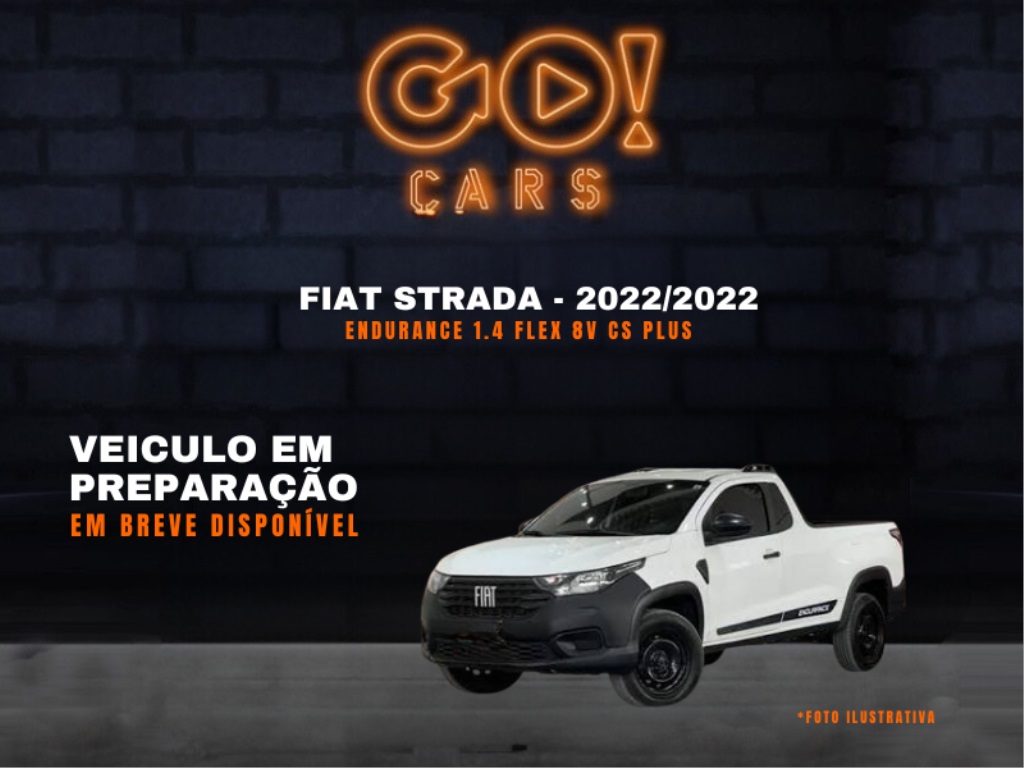 FIAT STRADA ENDURANCE 1.4 FLEX 8V CS PLUS 2022/2022