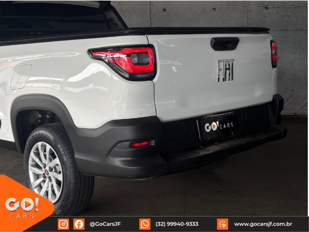 FIAT STRADA ENDURANCE 1.4 FLEX 8V CS PLUS 2022
