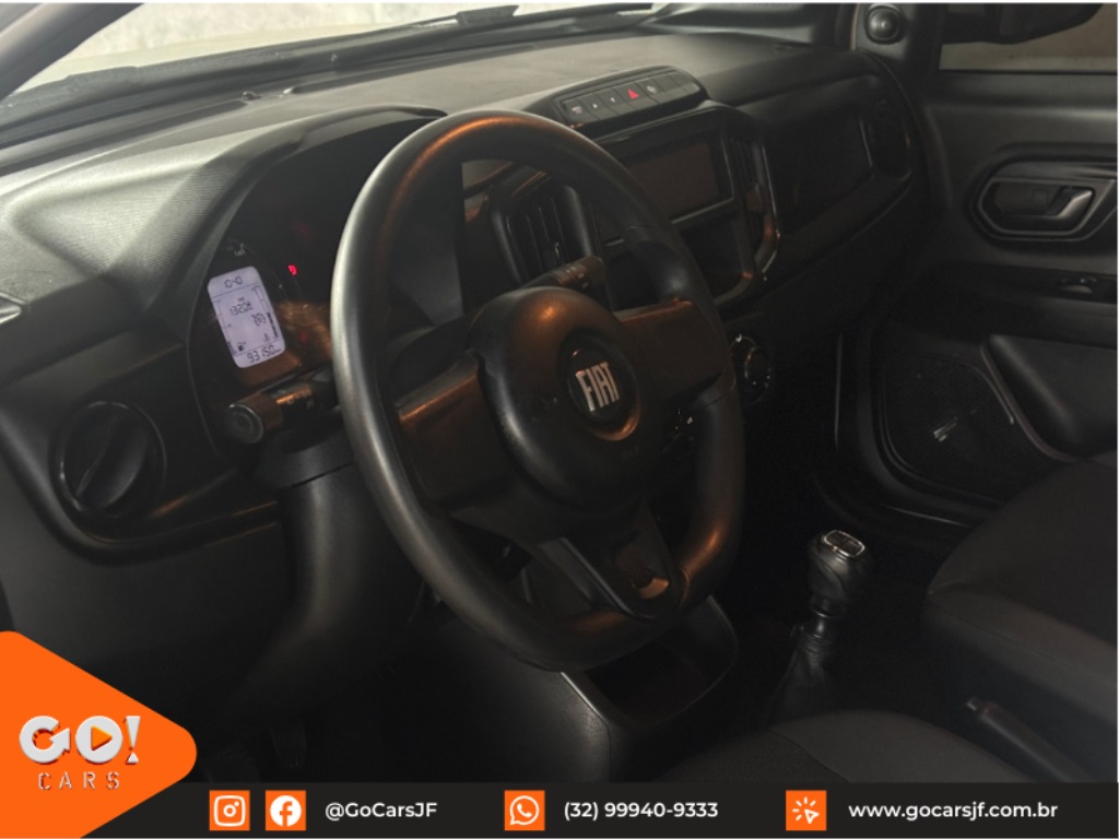 FIAT STRADA ENDURANCE 1.4 FLEX 8V CS PLUS 2022
