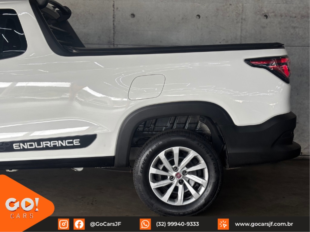 FIAT STRADA ENDURANCE 1.4 FLEX 8V CS PLUS 2022