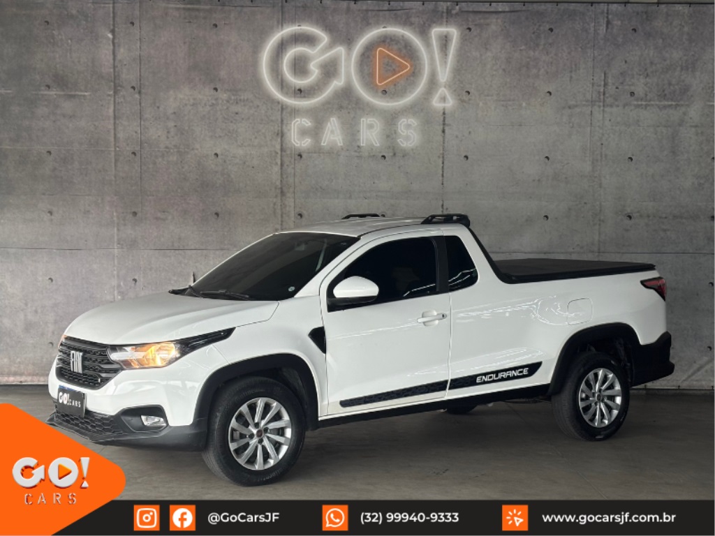 FIAT STRADA ENDURANCE 1.4 FLEX 8V CS PLUS 2022/2022