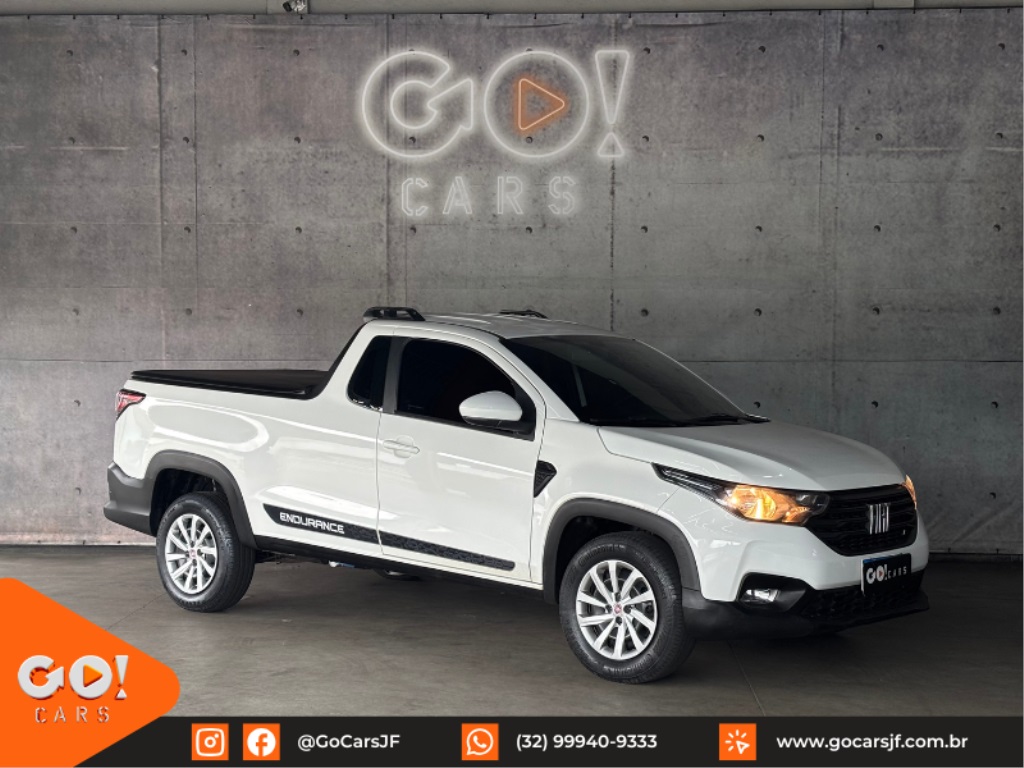 FIAT STRADA ENDURANCE 1.4 FLEX 8V CS PLUS 2022