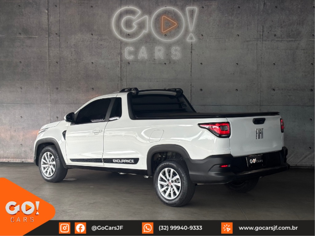 FIAT STRADA ENDURANCE 1.4 FLEX 8V CS PLUS 2022