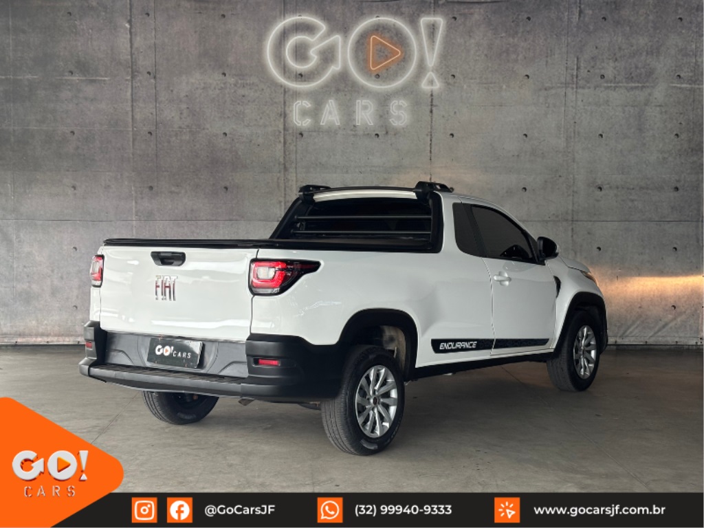 FIAT STRADA ENDURANCE 1.4 FLEX 8V CS PLUS 2022