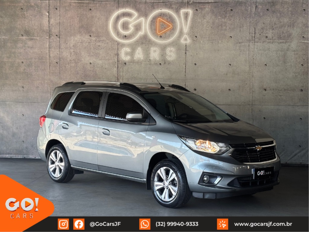CHEVROLET SPIN 1.8 PREMIER 8V FLEX 4P AUTOMÁTICO 2024