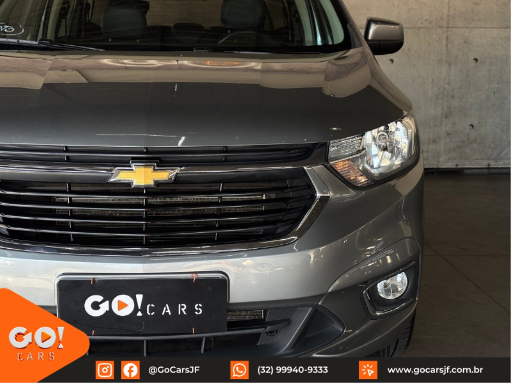 CHEVROLET SPIN 1.8 PREMIER 8V FLEX 4P AUTOMÁTICO 2024