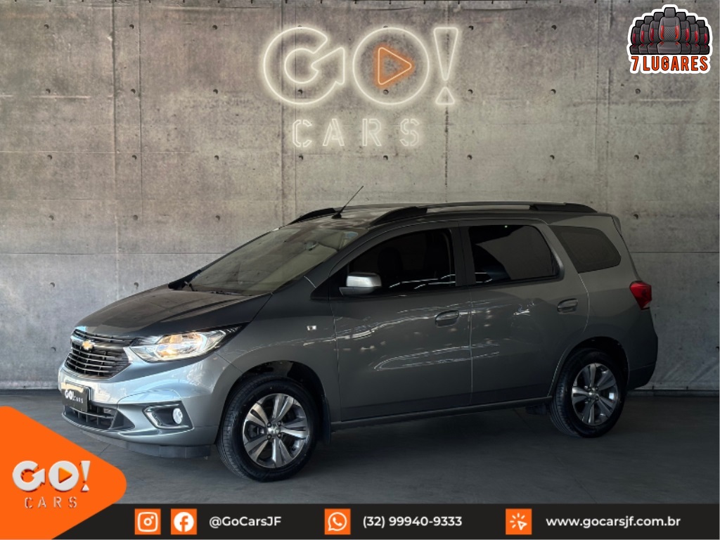 CHEVROLET SPIN 1.8 PREMIER 8V FLEX 4P AUTOMÁTICO 2023/2024